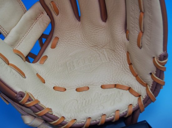 ○USA Rawlings ローリングス Select○内野手用 Hウェブ○キャメル