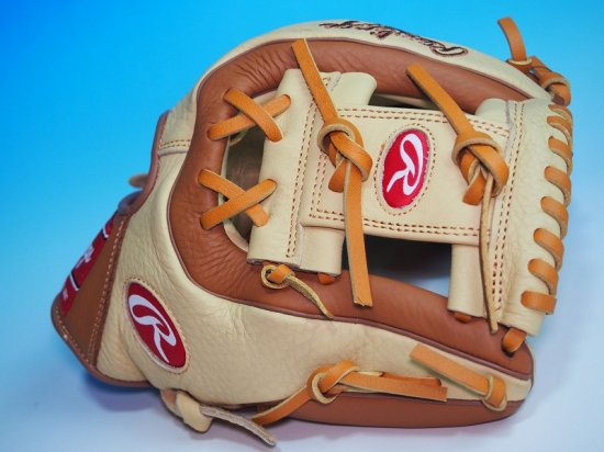 ○USA Rawlings ローリングス Select○内野手用 Hウェブ○キャメル