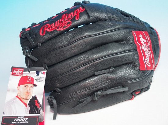 ○少年用○USA Rawlings ローリングス Select○マイク・トラウト選手