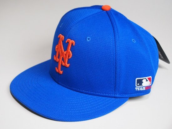 ニューヨークメッツ 風　CAP キャップ　（ MLB　エンゼルス   ヤンキースレッドキャップ