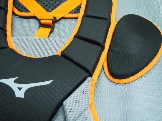 ○USAミズノSamurai ニューエディション○硬式用 キャッチャー防具