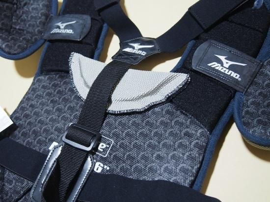 ○USA Mizuno Pro ミズノプロ○硬式用 キャッチャー防具○ホッケー型