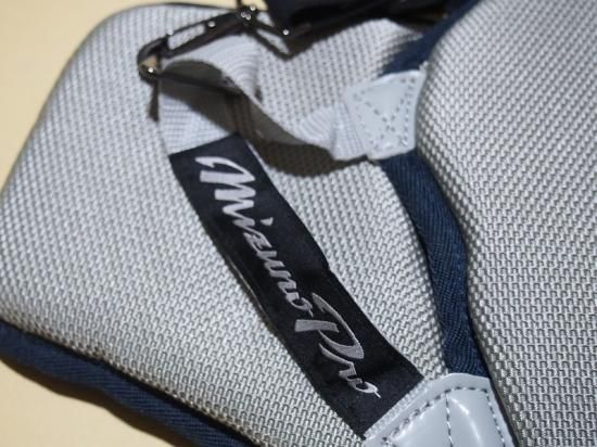 MizunoPro キャッチャーマスク シルバー 収納袋付き MizunoPro