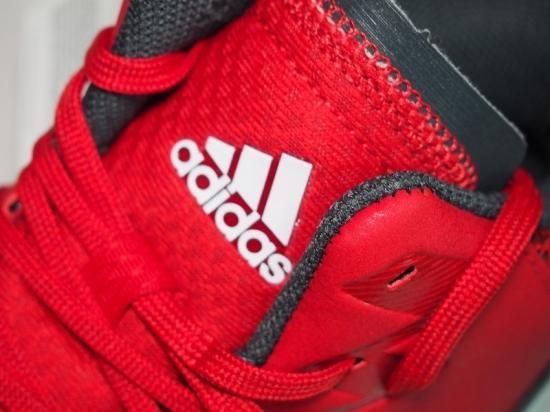○adidas アディダス Icon Bounce○野球スパイク 金具メタル○赤