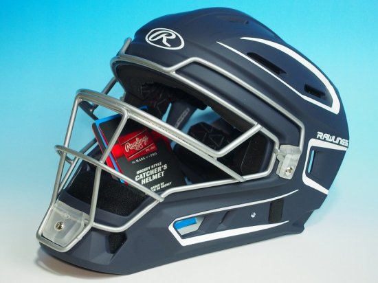 ○USA Rawlings ローリングス Velo 2.0○紺白 硬式用○ホッケー型