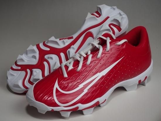 ○Nike ナイキ Vapor Ultrafly4 Keystone○野球スパイク ポイント○赤 ...