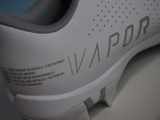 ○Nike ナイキ Vapor Ultrafly4 Keystone○野球スパイク ポイント 白