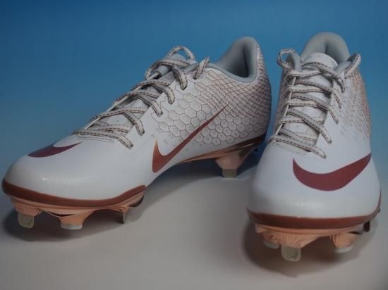 ○Nike ナイキ Lunar Vapor Ultrafly Elite 2○野球スパイク 金具 ...