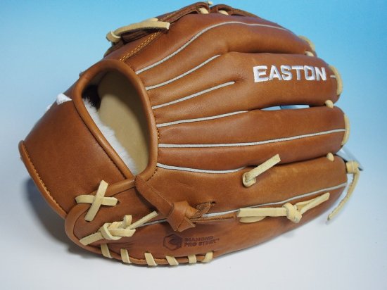 ○Easton イーストン FlagShip○硬式 投手内野手用グローブ 2ピースウェブ○左投 12インチ○刺繍商標 アメリカ輸入 -  アメリカ輸入野球用品専門店NEBARU