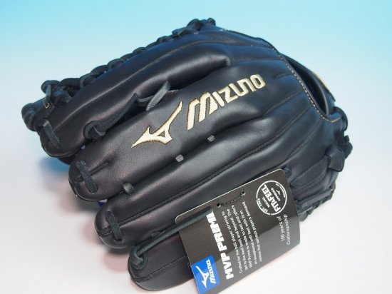 ○USA MIZUNO MVP PRIME ミズノ○硬式 外野手用グローブ○右投 12.75インチ 新ロゴ○刺繍商標 アメリカ輸入 -  アメリカ輸入野球用品専門店NEBARU