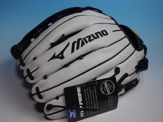 ○USA MIZUNO MVP PRIME ミズノ○硬式 外野手用グローブ 白×黒