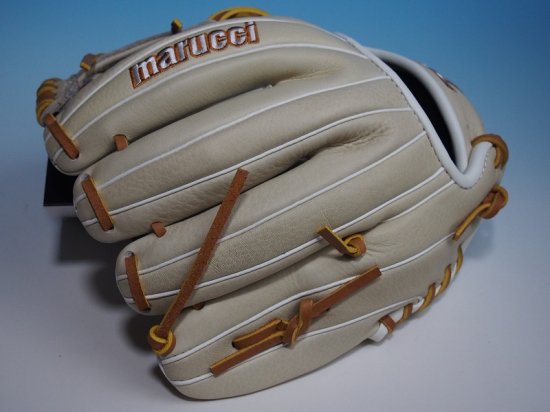 ○Marucci マルーチ OXBOW SERIES○硬式 内野手用Hウェブ グローブ キャメル○右投 11.5インチ○刺繍商標 アメリカ輸入 -  アメリカ輸入野球用品専門店NEBARU