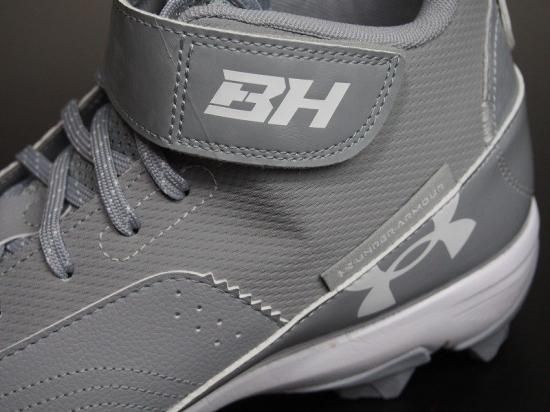 ○Under Armour アンダーアーマーUA Harper 7 Mid RM○野球