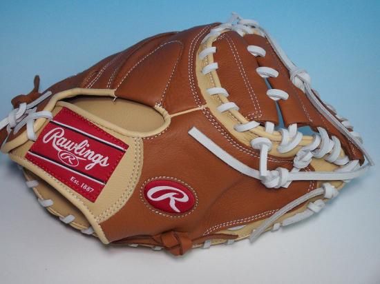 ○Rawlings ローリングス Select Series○硬式用 コルク×キャメル×白