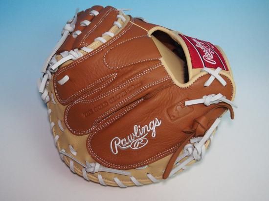 【新品未使用】ローリングス 硬式用キャッチャーミット33インチ キャメル 右投げ 新品未使用】ローリングス 硬式用キャッチャーミット33インチ