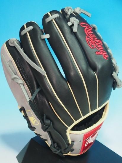 Rawlings 野球グローブ ホワイト/グレー/ブラック ○USA Rawlings Gamer ローリングス○硬式 内野手用野球グローブ