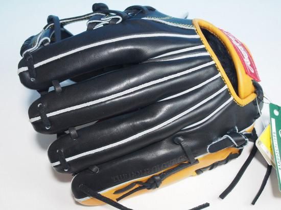 Rawlings 硬式 内野手用グローブ ナチュラル×ブラック Hウェブ 硬式 HOH® PREMIUM [内野手用] サイズ 11.2 | グラブ | PRODUCTS
