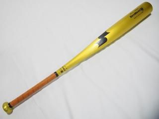 ○一般硬式用金属バット ゴールド○SSKエスエスケイ SKYBEAT31K