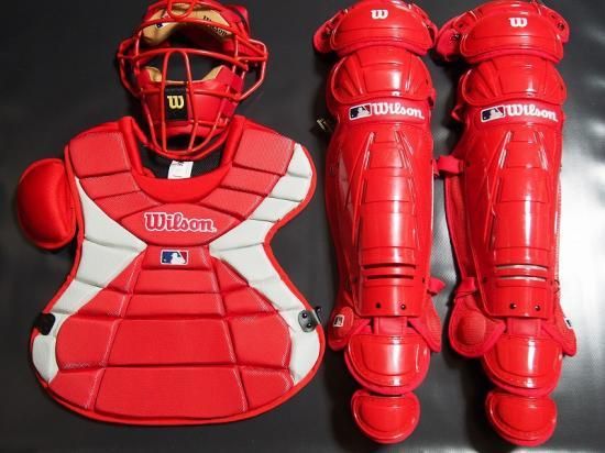 から厳選した Wilsonウイルソンキャッチャー防具一式 防具 - demironip.com