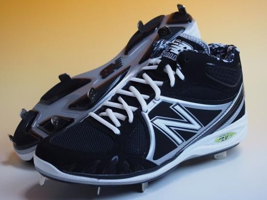 ○New Balance ニューバランス MB3000○野球スパイク金具メタル 29cm ...