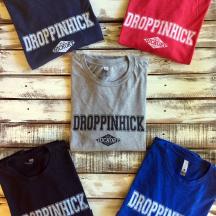 DroppinHick スーパーソフトT-シャツ