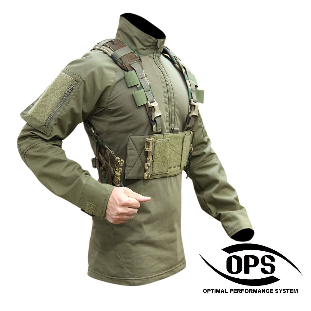 UR-TACTICAL OPS RAPID RESPONSE TACTICAL CHEST RIG - G.A.W.ウェブ