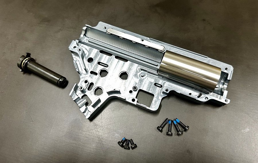 RETRO ARMS CNC gearbox V2 DSG (8mm) - QSC - G.A.W.ウェブショップ