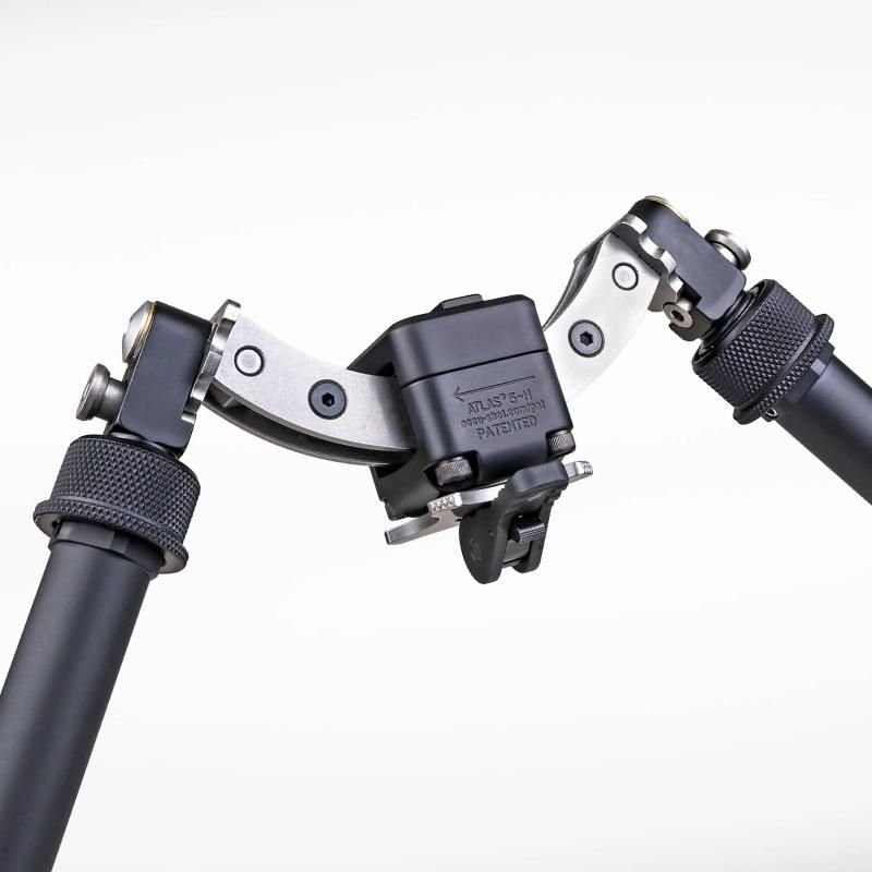 レプリカ B&T ATLAS BT-35 バイポッド ブラック B&T Industries BT35-NC 5-H Atlas Bipod No Clamp - G.A.W.
