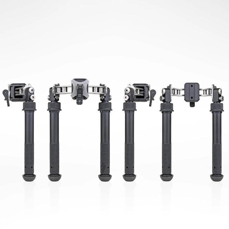 レプリカ B&T ATLAS BT-35 バイポッド ブラック B&T Industries BT35-NC 5-H Atlas Bipod No Clamp - G.A.W.