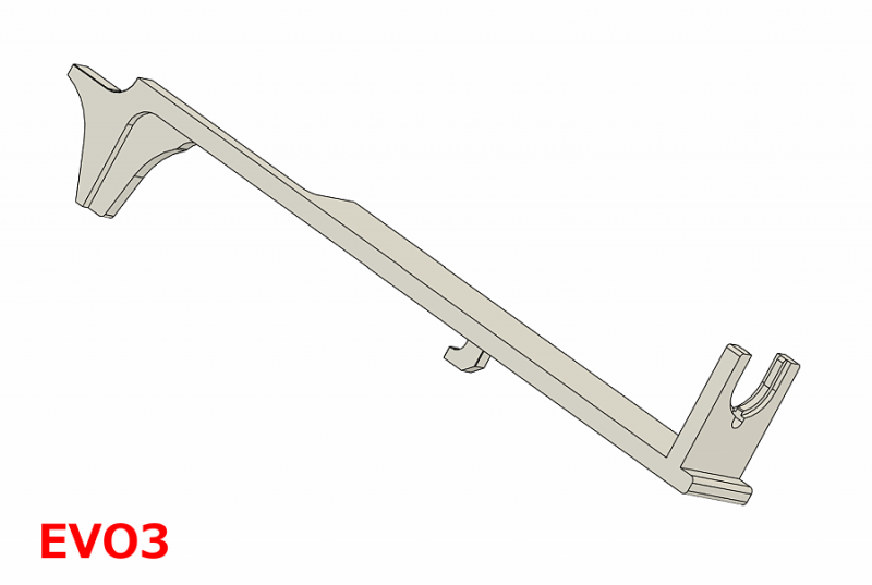 RETRO ARMS CNC Tappet Plate POM - G.A.W.ウェブショップ