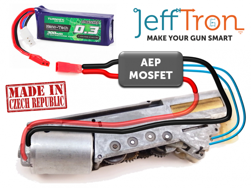 Jefftron AEP Mosfet - G.A.W.ウェブショップ