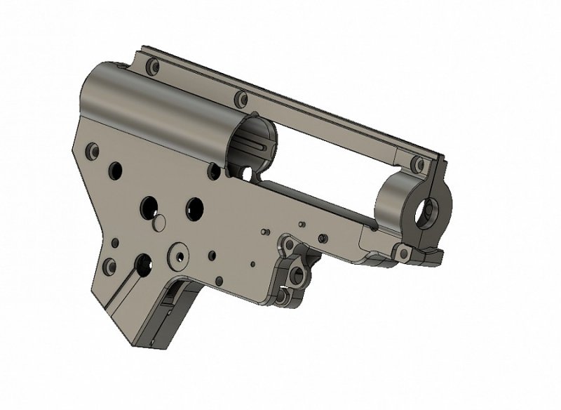 RETRO ARMS x G.A.W. CNC gearbox V2 (8mm) for VFC JP ver - G.A.W. 