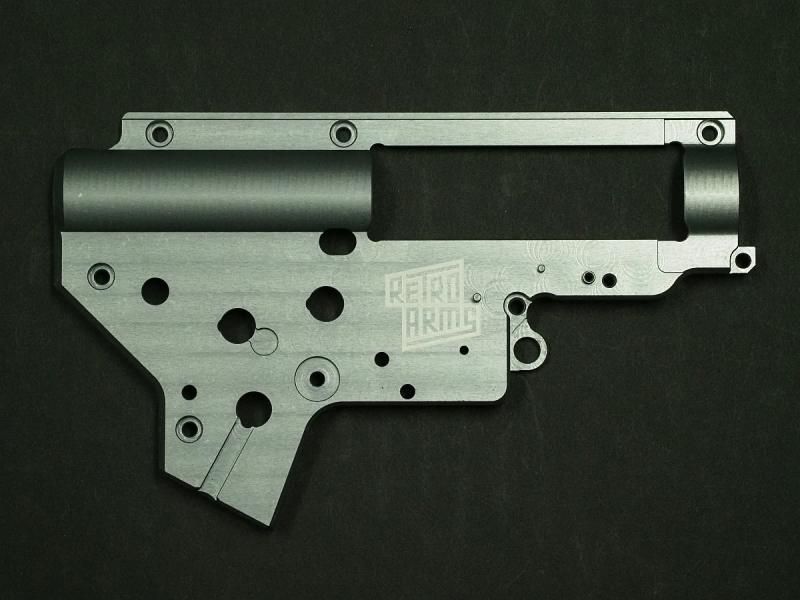 レトロアームズ　パーツ一式 RETRO ARMS x G.A.W. CNC Gearbox V3 AK - QSC (8mm) JP ver
