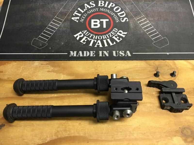B&T Industries BT70 Atlas M-LOK Adapter - G.A.W.ウェブショップ