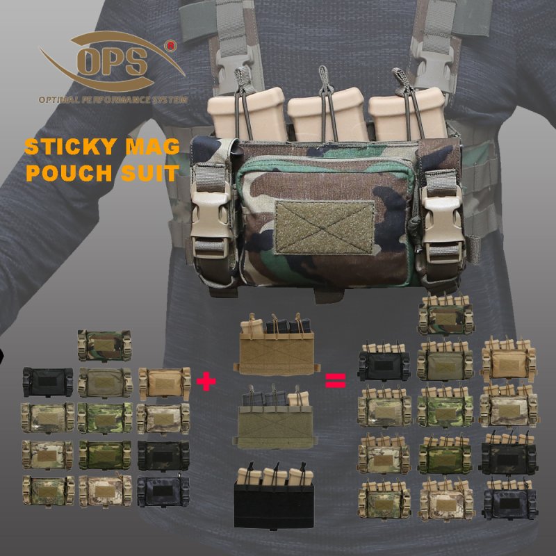 STICKY ADMIN POUCH - UR-TACTICAL