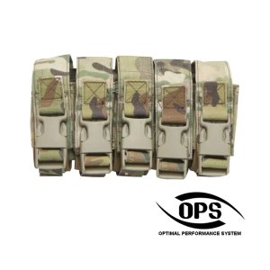 UR-TACTICAL OPS 5 x 40mm AMMO POUCH