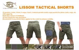 UR-TACTICAL OPS LISSOM TACTICAL SHORTS(谷λ饤ʥå)