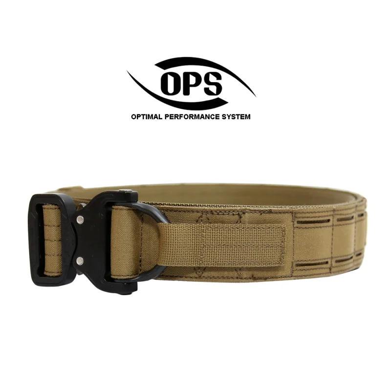 UR-TACTICAL OPS D-RING COBRA WARRIOR BELT - G.A.W.ウェブショップ