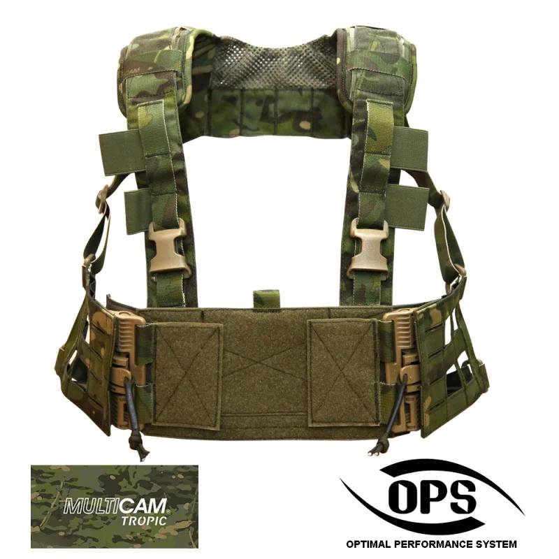 UR-TACTICAL OPS RAPID RESPONSE TACTICAL CHEST RIG - G.A.W.ウェブ