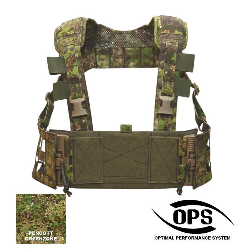 UR-TACTICAL OPS RAPID RESPONSE TACTICAL CHEST RIG - G.A.W.ウェブ 