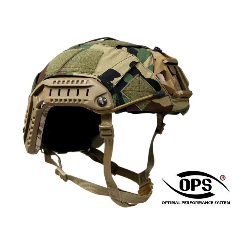 UR-TACTICAL OPS MODULAR COMBAT HELMET COVER FOR OPS-CORE SUPER-HIGH CUT /  MARITIME BALLISTIC HELMET - G.A.W.ウェブショップ