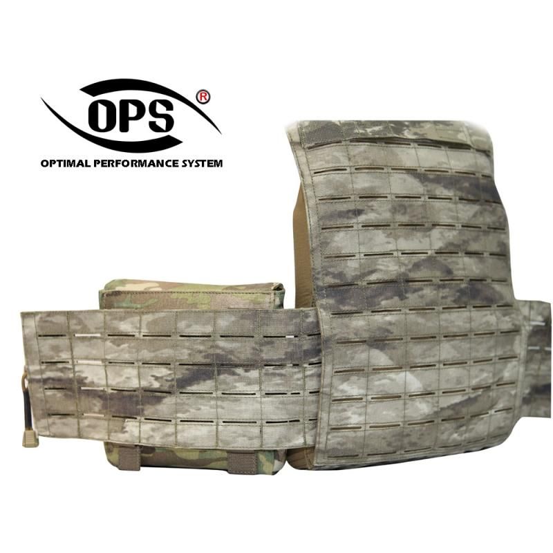 DFNDR QRC Side Plate Pouches (Set of Two) | Bulletproof Zone