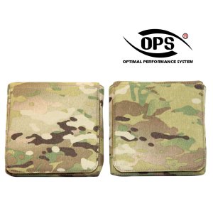 UR-TACTICAL OPS SET OF TWO PADDED SIDE PLATE POCKET FOR 6X6 ARMOR PLATES