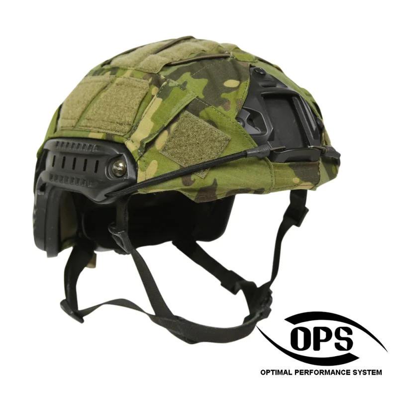 UR-TACTICAL OPS MODULAR COMBAT HELMET COVER FOR OPS-CORE FAST XP 