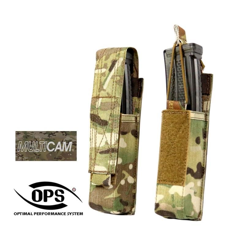 UR-TACTICAL OPS MODULAR SINGLE SMG MAG POUCH W/KYDEX INSERT - G.A.W.ウェブショップ