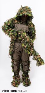 SCG MODULAR CAMOUFLAGE SUIT Spring/Summer