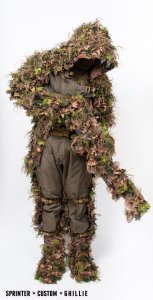 SCG MODULAR CAMOUFLAGE SUIT Autumn