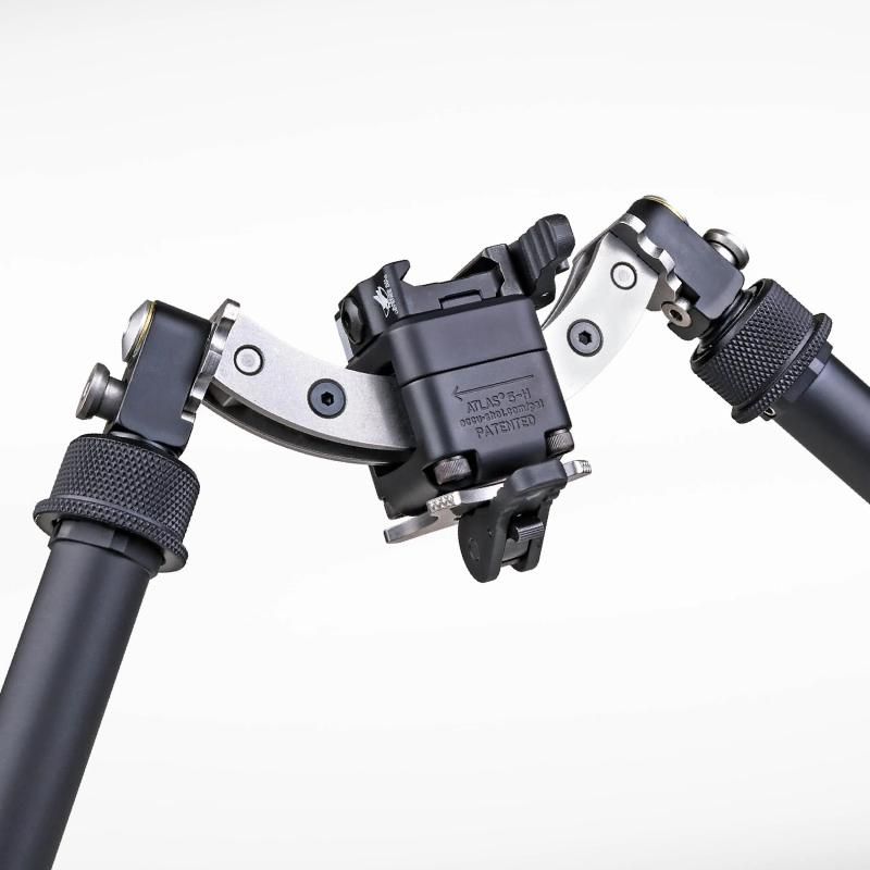 レプリカ B&T ATLAS BT-35 バイポッド ブラック B&T ATLAS BT35-LW17 5-H タイプ QDマウント アジャスタブル