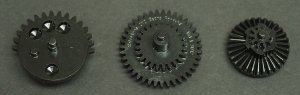 RETRO ARMS CNC Gears PandoRA - RATIO 13:1 (3mm)
