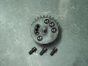 RETRO ARMS CNC Sector gear PandoRA - MoPin 13:1 SS 12T